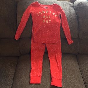Girls 2 piece pajama set